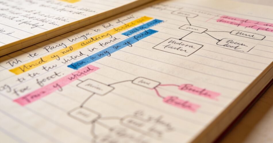 How to Make Smart Notes That Help in Exams