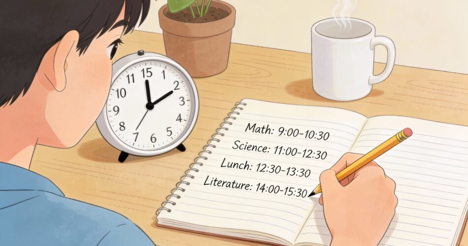 Time Management Tips for Students